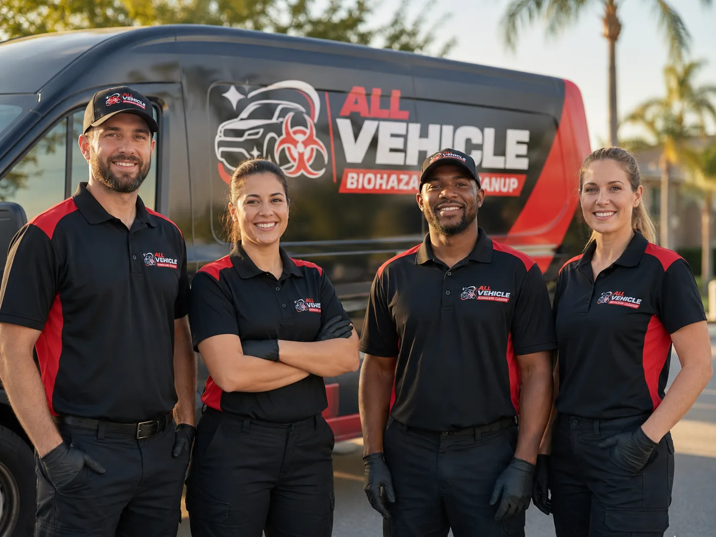 Vehicle Biohazard Cleanup company in Allouez, MI