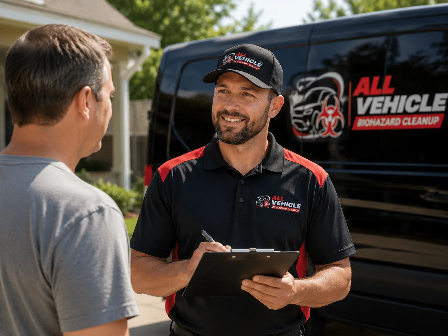 Vehicle Biohazard Cleanup Allouez, MI FAQs